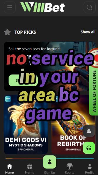 No Service in Your Area BC Game - Access Solutions-vz72fvrf.com
