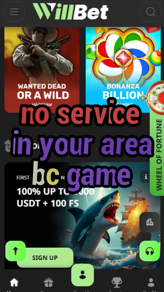 No Service in Your Area BC Game - Access Solutions-vz72fvrf.com