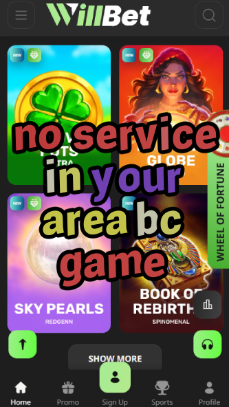 No Service in Your Area BC Game - Access Solutions-vz72fvrf.com